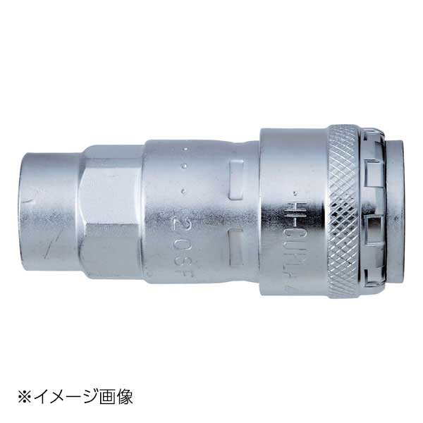 新潟精機 日東 ワンタッチ式ハイカプラソケット 200-20SF