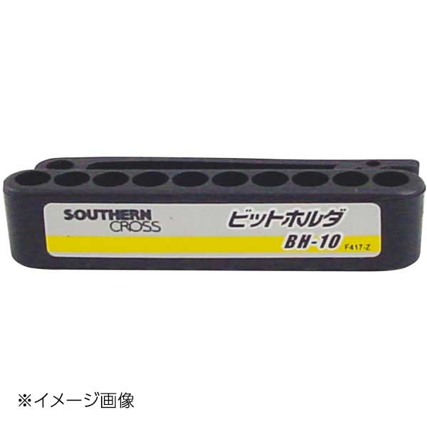 【規格】BH-10【サイズ_幅×高さ×奥行】85×17.5×22mm【本体質量】13g【材質】●本体：PE●ビット10本が収納可能なホルダです。●ベルトフック付です。【用途】●ドライバビットの収納に【仕様】●収納数(本)：10【原産国】台湾【規格】BH-10【サイズ_幅×高さ×奥行】85×17.5×22mm【本体質量】13g【材質】●本体：PE●ビット10本が収納可能なホルダです。●ベルトフック付です。【用途】●ドライバビットの収納に【仕様】●収納数(本)：10【原産国】台湾