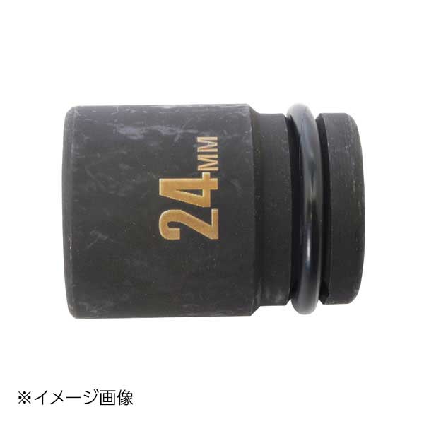 SSPOWER 薄口インパクトレンチソケット ショート 24mm IMS-24S