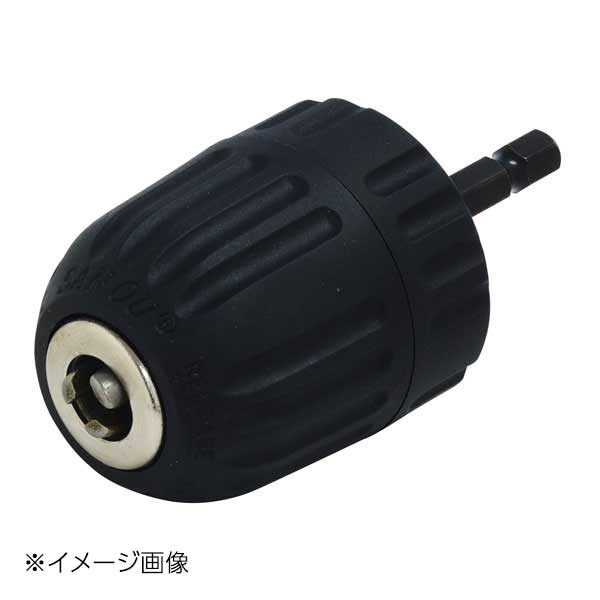 Power sonic キーレス六角軸ドリルチャック 10mm KLD-10