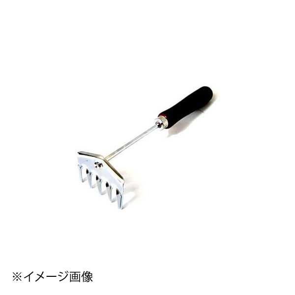 石黒金属 Garden Helper 5本爪板レーキ G-11