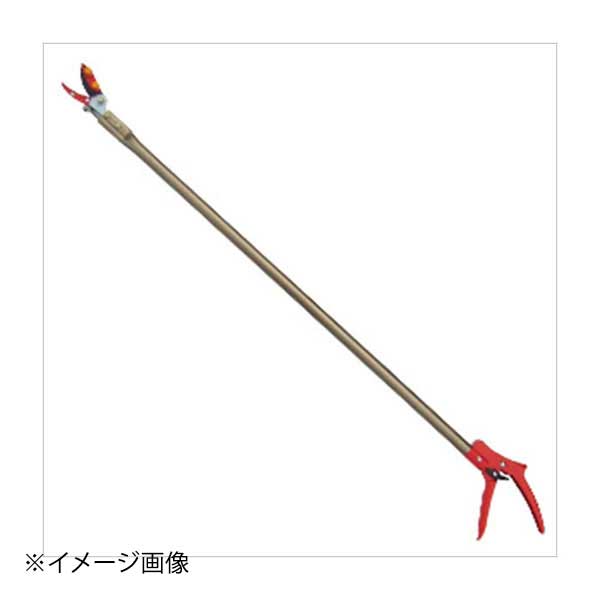 石黒金属 Garden Helper 高枝切り鋏 かるわざ 1m Y-100