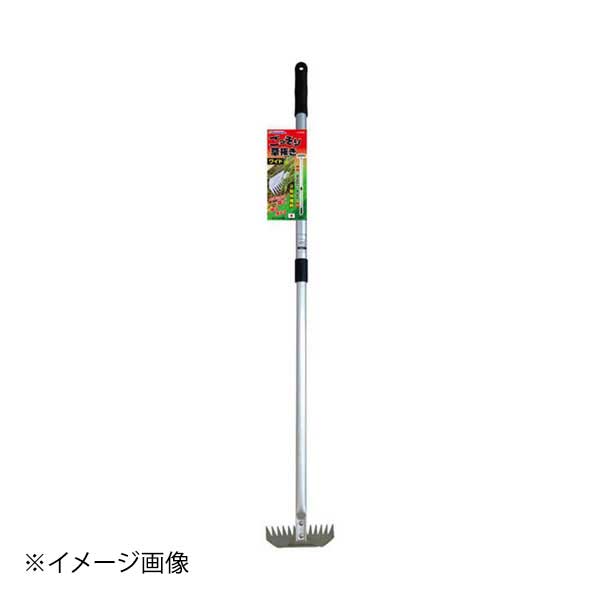石黒金属 Garden Helper ごっそり草抜き(ワイド) 2段伸縮柄 AL-50WS