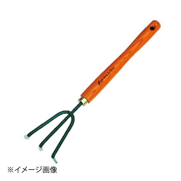石黒金属 Garden Helper 長柄熊手 BL-40