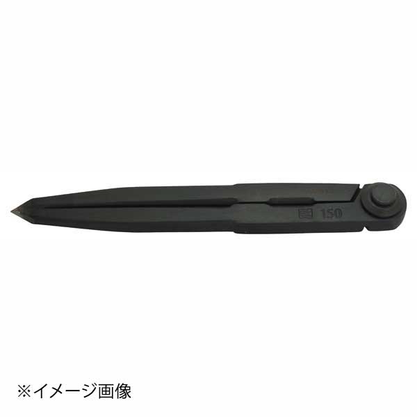 ●先端が超硬チップ付のため硬い鋼、ガラスなどに対してもケガキができます。●合わせ部は、座金、ピンによるカシメなので、緩んでも調整でき、長期使用できます。●サイズバリエーションがあります。●円弧、円のケガキと等分割作業に●コンパスの円数値は45°開脚時の概略数値です。●カシメピンを叩くことにより開閉を硬くし、カシメ直しをすることができます。●サイズ:全長(mm)：148●本体質量:140g●材質:本体：機械構造用炭素鋼、先端：超硬チップ●コンパスの円数値(mm)：200●先端が超硬チップ付のため硬い鋼、ガラスなどに対してもケガキができます。●合わせ部は、座金、ピンによるカシメなので、緩んでも調整でき、長期使用できます。●サイズバリエーションがあります。●円弧、円のケガキと等分割作業に●コンパスの円数値は45°開脚時の概略数値です。●カシメピンを叩くことにより開閉を硬くし、カシメ直しをすることができます。●サイズ:全長(mm)：148●本体質量:140g●材質:本体：機械構造用炭素鋼、先端：超硬チップ●コンパスの円数値(mm)：200