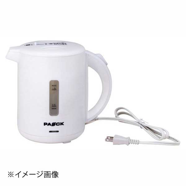 ●1Lの水も約9分で沸く電気ケトルです。●倒れてもこぼれにくい横倒れ防止機能付です。●難しい操作はなく、スイッチ一つの簡単操作です。●容量は1Lなので普段使いはもちろん、アウトドアにも便利です。●フタは着脱式で給水しやすく、お手入れも簡単です。●ON、OFFがわかるパイロットランプ付です。●お湯が沸くと自動で電源が切れるので安心安全です。●湯沸かし器具に●サイズ(幅×高さ×奥行）(mm):220×200×145●本体質量:870g●材質:本体：ポリプロピレン●定格電圧(V)：AC100●定格周波数(Hz)：50/60●定格消費電力(W)：900●満水容量(L)：1●電源コード長(m)：1●1Lの水も約9分で沸く電気ケトルです。●倒れてもこぼれにくい横倒れ防止機能付です。●難しい操作はなく、スイッチ一つの簡単操作です。●容量は1Lなので普段使いはもちろん、アウトドアにも便利です。●フタは着脱式で給水しやすく、お手入れも簡単です。●ON、OFFがわかるパイロットランプ付です。●お湯が沸くと自動で電源が切れるので安心安全です。●湯沸かし器具に●サイズ(幅×高さ×奥行）(mm):220×200×145●本体質量:870g●材質:本体：ポリプロピレン●定格電圧(V)：AC100●定格周波数(Hz)：50/60●定格消費電力(W)：900●満水容量(L)：1●電源コード長(m)：1