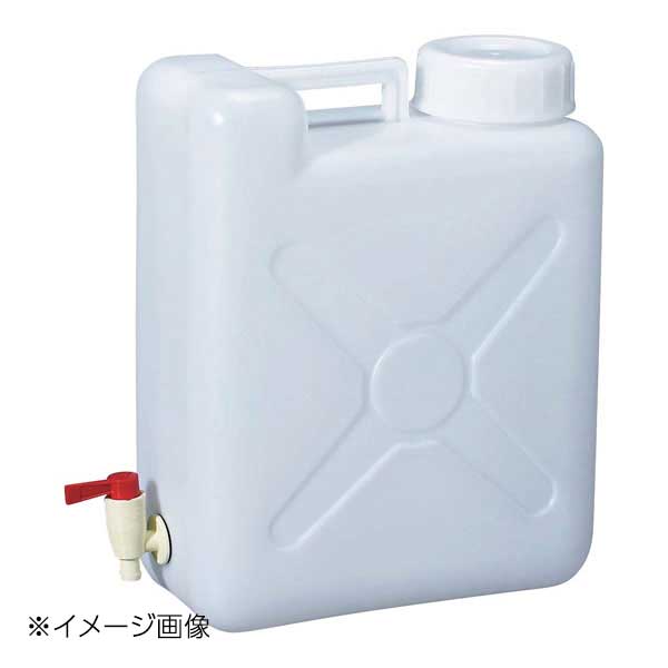 【特徴】●コック付で小出しに便利です。【用途】●溶液などの保存や注ぎに【仕様】●容量(L)：20●目盛(ml)：-●本体サイズ(mm)：幅390×奥行182×高さ435【サイズ】幅390×高さ435×奥行182mm【本体質量】1450g【原産国】日本【材質】●本体：ポリエチレン【特徴】●コック付で小出しに便利です。【用途】●溶液などの保存や注ぎに【仕様】●容量(L)：20●目盛(ml)：-●本体サイズ(mm)：幅390×奥行182×高さ435【サイズ】幅390×高さ435×奥行182mm【本体質量】1450g【原産国】日本【材質】●本体：ポリエチレン