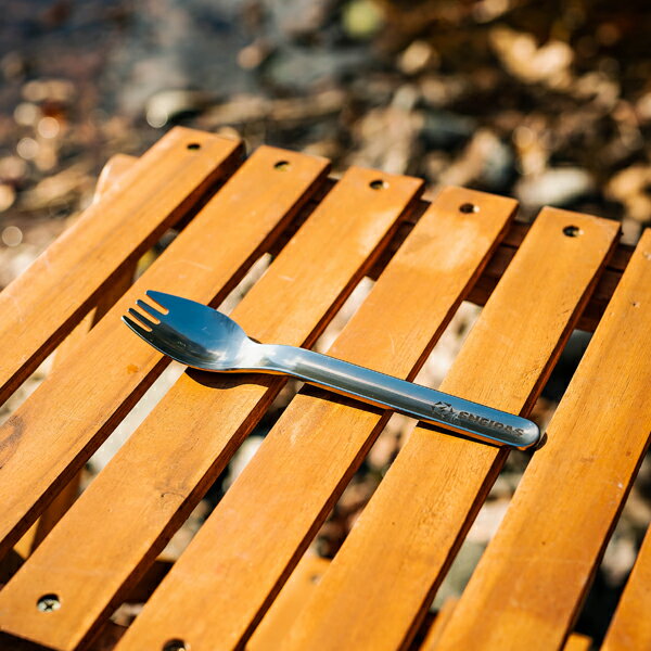 SNEIPAS(スナイパス) 水だけでキレイになる 先割れスプーン