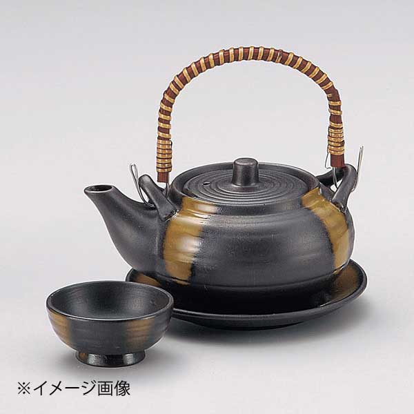 黒吹き丸形土瓶むし