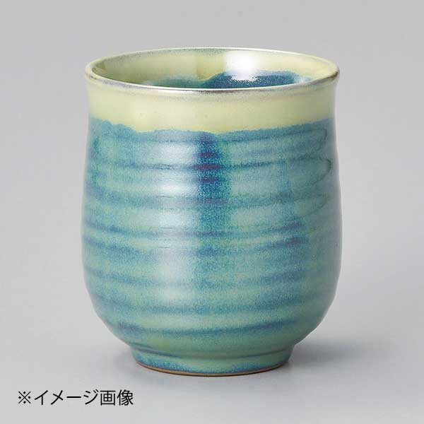 青均窯白流湯呑