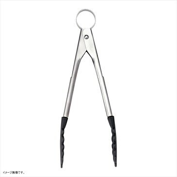 Cuisipro Stainless Steel Silicone Mini Tongs 7 Black by Cuisipro