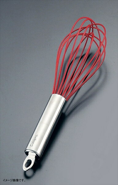 Cuisipro ピアノウィスク 25.4cm レッド 74 695005