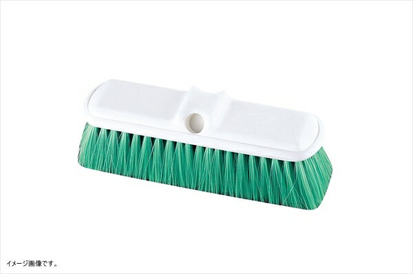 カーライルウォールブラシ40050 グリーン（ハンドル別売）