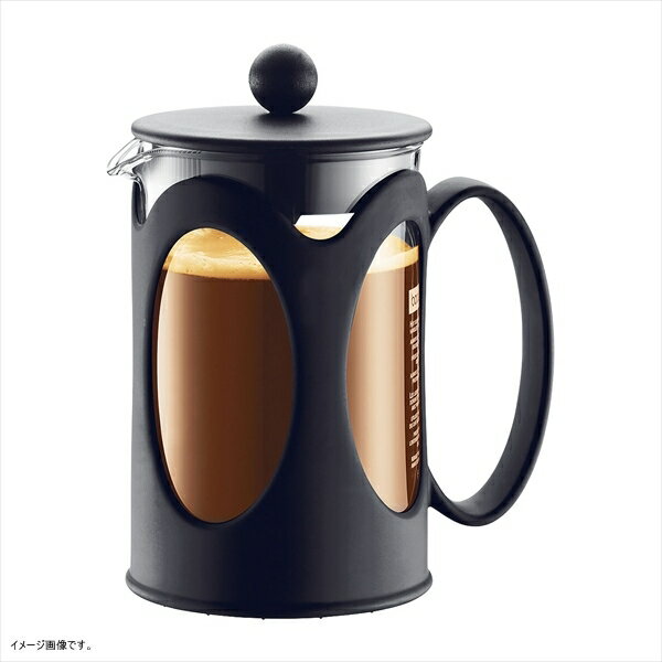 【正規品】BODUM ボダム KENYA フレンチプレスコーヒーメーカー 1.0L 10685-01