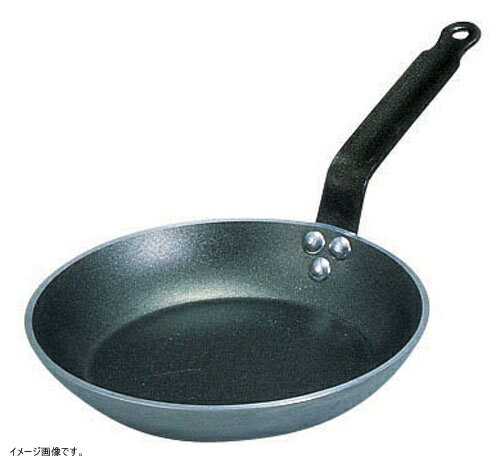 デバイヤー アルミノンスティック フライパン 24cm 8180-24
