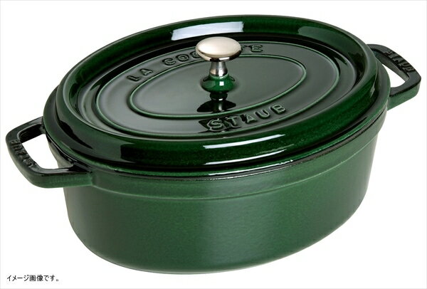 staub ピコ ココットオーバル 29cm バジル 40509-363