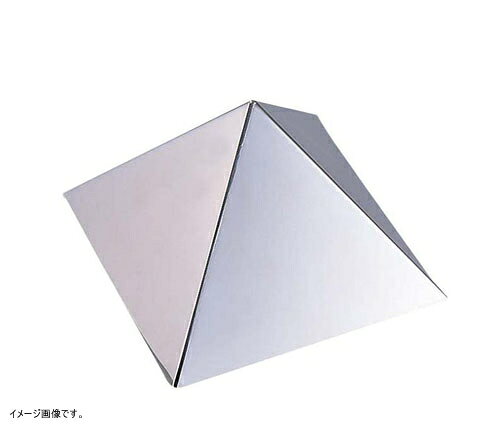 蛋糕成型模圈 - YUKIWA(ユキワ) ピラミッド ボンブ型 390 WBV2305