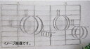 SA18-8 セルクルラックセット (フック5本付)