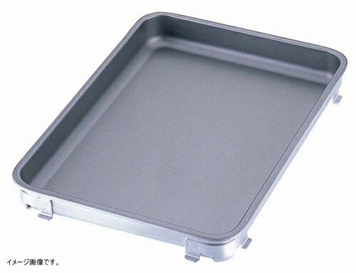 IKD アルミ フッ素餃子&生鮮バット 8枚取