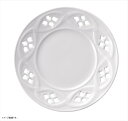 ミヤザキ食器 ピッコロビアンカ レースラウンドディッシュ PB30070