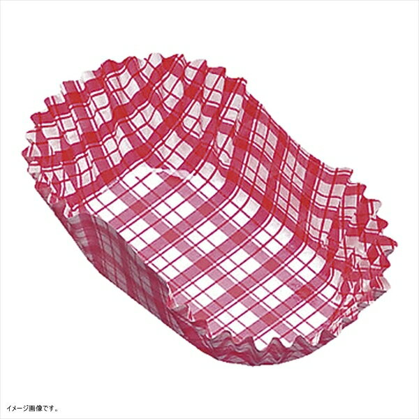 ココ・ケース(500枚入)小判型 8号 赤