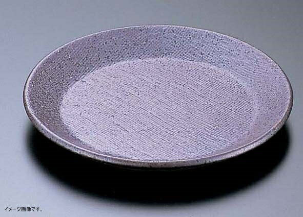 黒南蛮4．5丸皿 T03-98