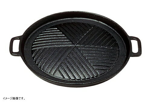 SN 電磁 ジンギスカン鍋 鉄製 29cm