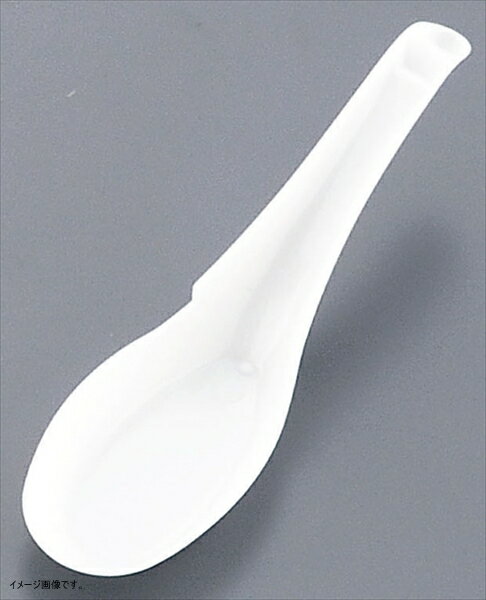 使い捨てレンゲスプーン（500本入） 白袋入