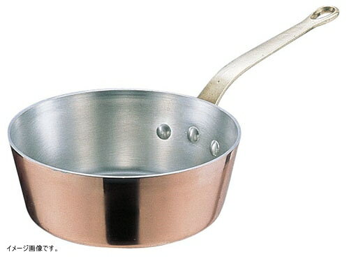 TKG エトール 銅 テーパー鍋 27cm ATC01027