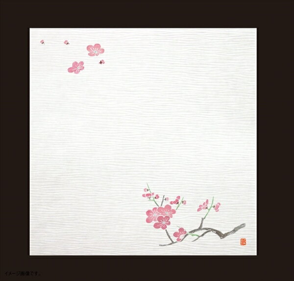 アーテック 【業務用】 耐油しぼり懐敷 4寸（100枚入） 梅 TA-E04 ＜QKIP401＞