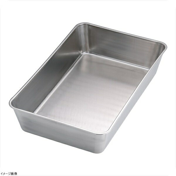 （18-8ステン）深深バット 4枚取