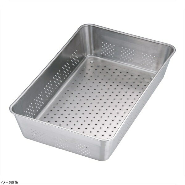 （18-8ステン）野菜水切りバット 4枚取