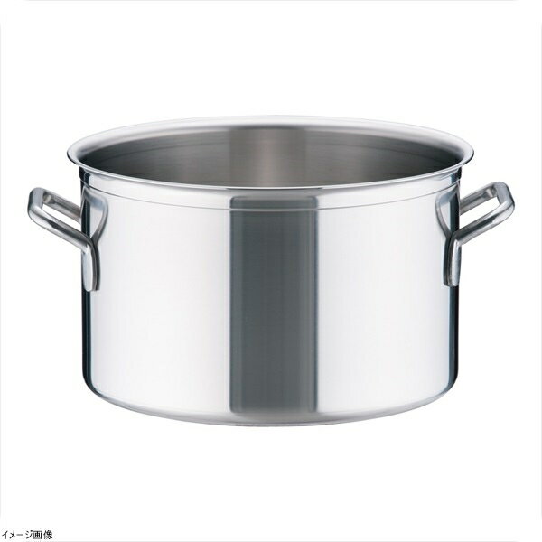 シットラムイノックス18－10半寸胴鍋 三重底 （蓋無）30B 30cm