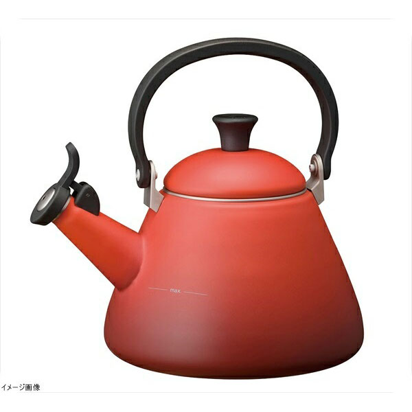 ル・クルーゼ ケトル・やかん ル・クルーゼ (Le Creuset) ケトルコーン チェリーレッド 920002-00