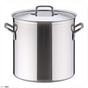 シットラムイノックス18−10寸胴鍋 三重底 (蓋付)30T 30cm