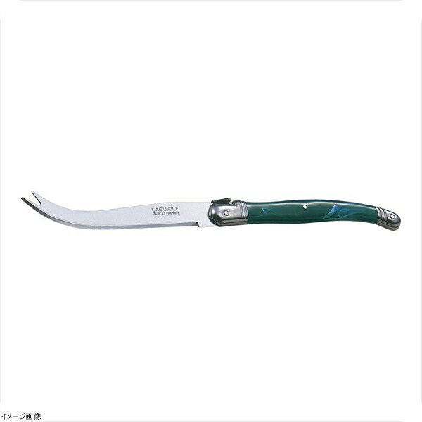 ラギオール チーズナイフ 3986 グリーン