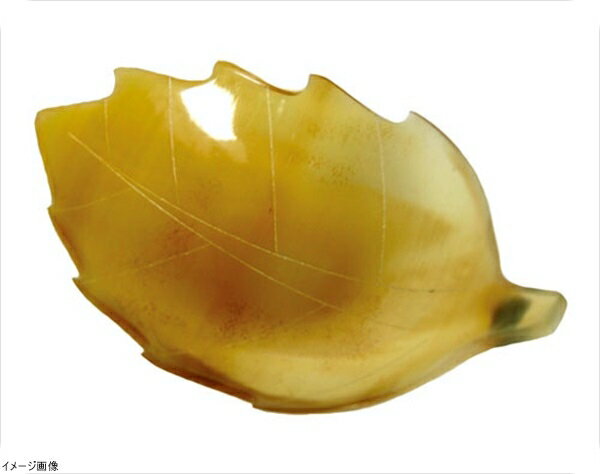 水牛角 木の葉型小皿 BH－D1