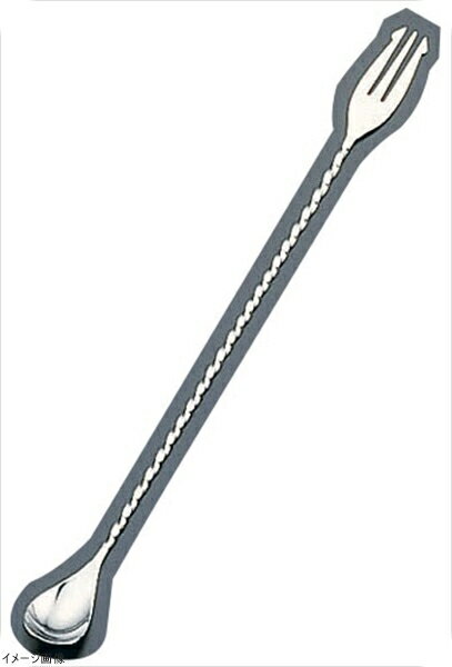 （18-8ステン）ツイストバースプーン 40cm