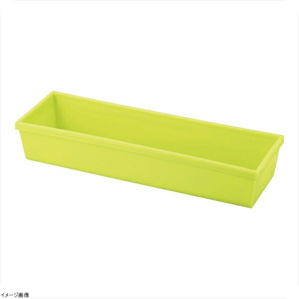 ポリプロピレン カトラリーケース L マットグリーン