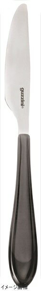 【在庫処分特価】18-10（ステンレス） グッチーニ テーブルナイフ 2668．0322 グレー