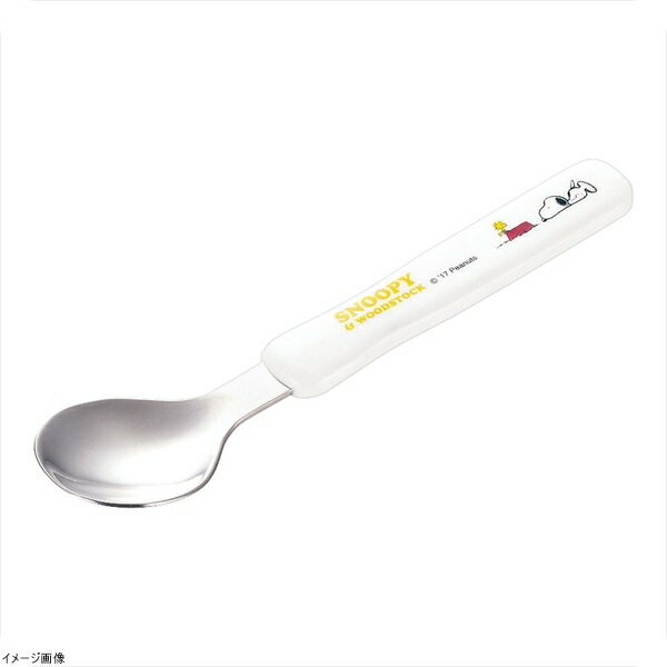 メラミンお子様食器「トライ」 スヌーピー スプーン
