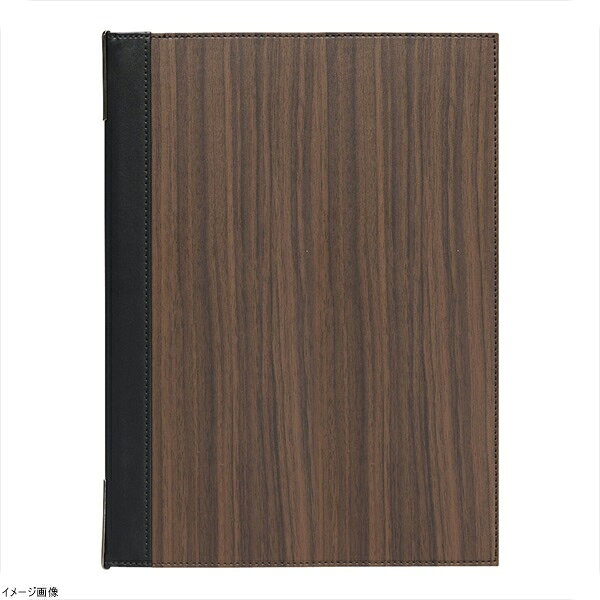 シンビ メニューブック TPE－301 茶