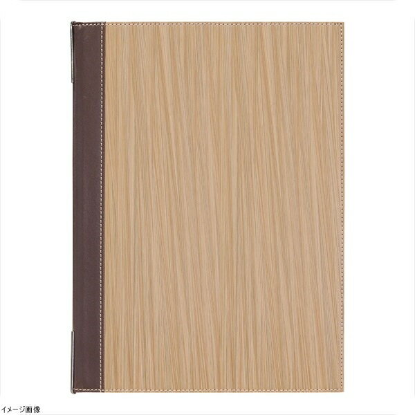 シンビ メニューブック TPE－301 バンブーナチュラル
