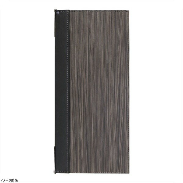 シンビ メニューブック TPE－304 バンブー黒