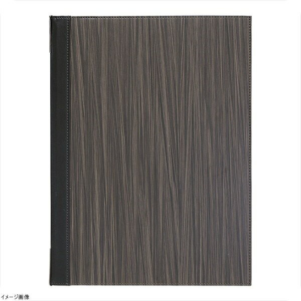 シンビ メニューブック TPE－305 バンブー黒