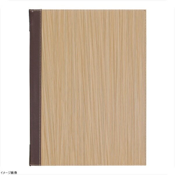 シンビ メニューブック TPE－305 バンブーナチュラル