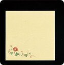 5寸懐紙 四季の花(100枚入) S5-9 朝顔
