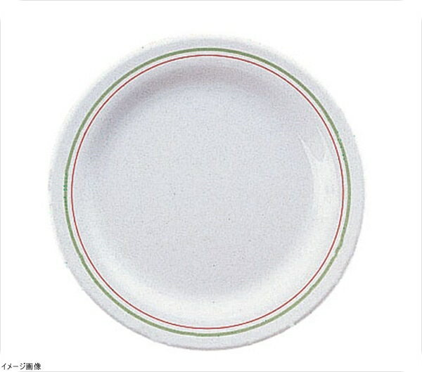 メラミン「オリーブ」 ライス皿19cm OL－7816