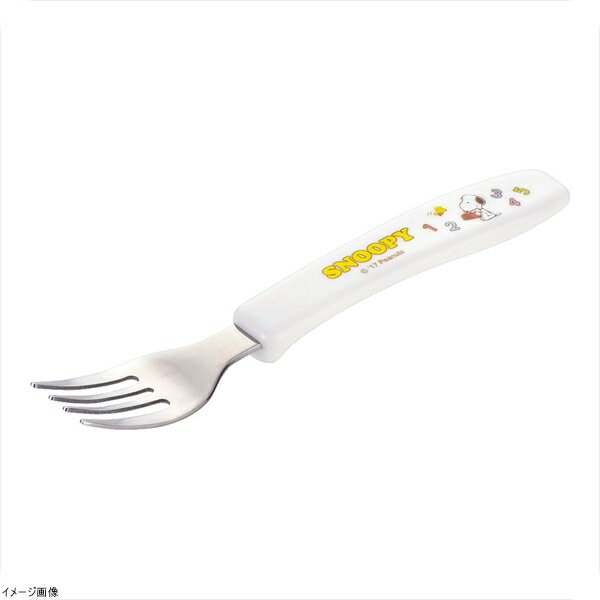PPお子様食器「トライ」 スヌーピー 三指持ちフォーク