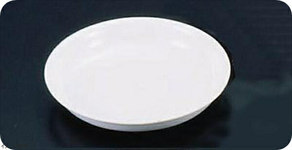 メラミン 和皿 No.43給食用B－1 （5．5寸） 白